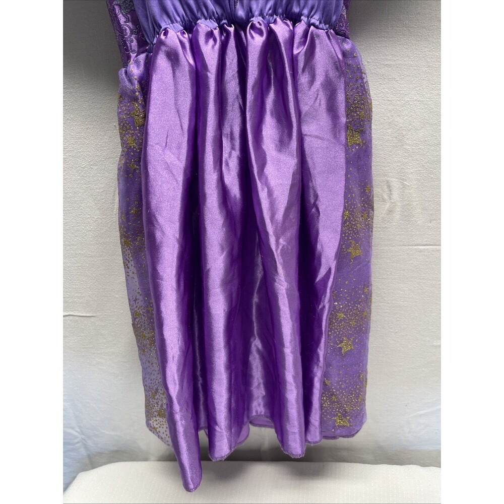 Disney Princess Rapunzel Costume Purple Dress Tangled Costumes S 4-6x Cosplay - Picture 7 of 10